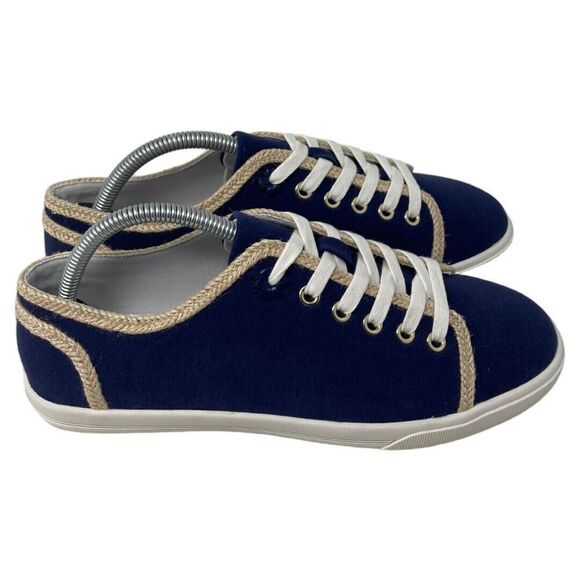 Jack Rogers Shoes - Jack Rogers Lia Blue Rope Sneaker Women's Size 9 B NEW
